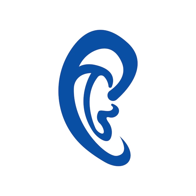 Hearing logo template