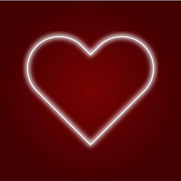 Heart Background Vector