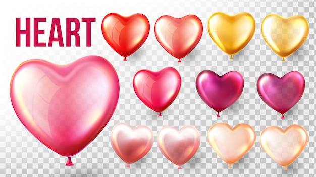 Heart Balloon Set 