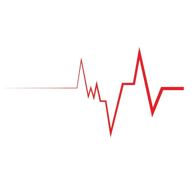 Логотип пульса сердцебиения
