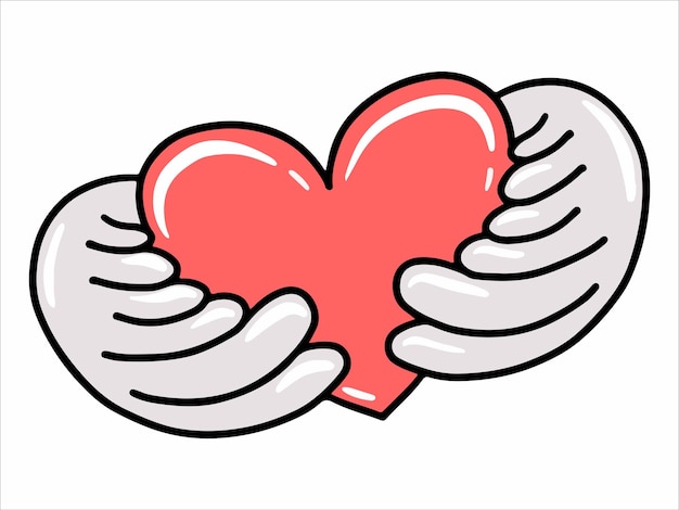 Heart Clip Art Illustration