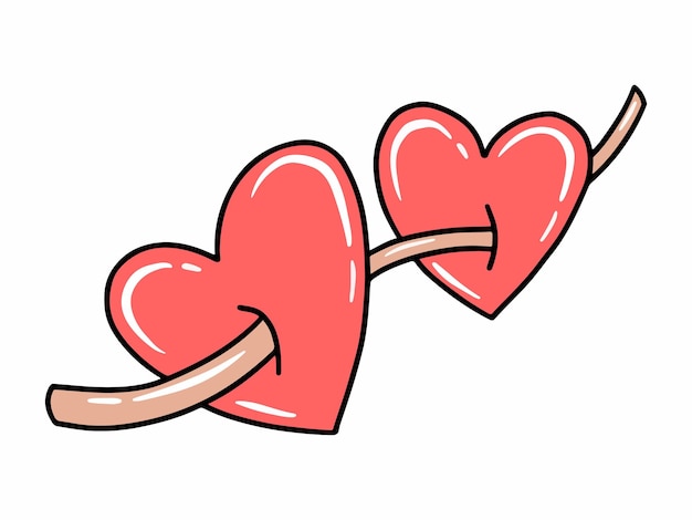 Heart Clip Art Illustration