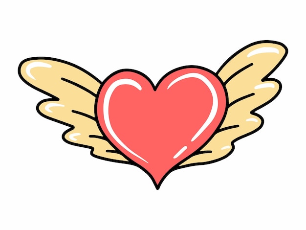 Heart Clip Art Illustration