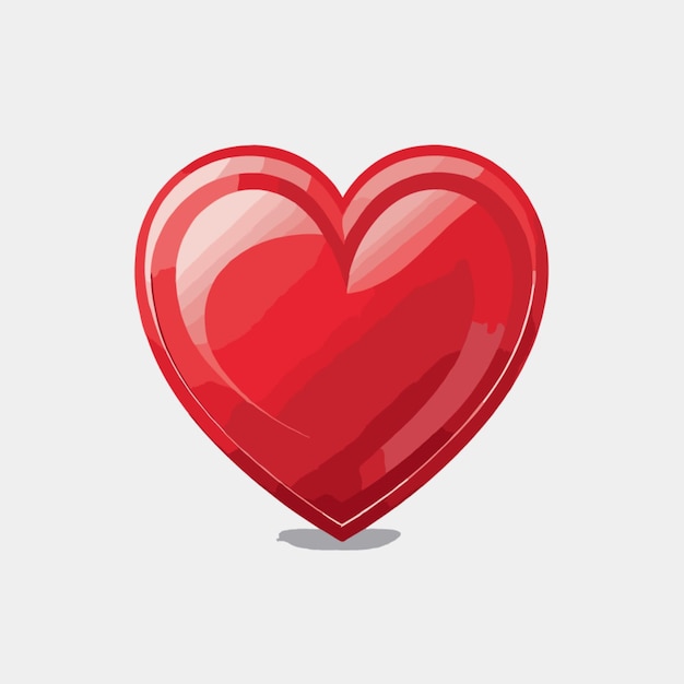 Heart clipart vector