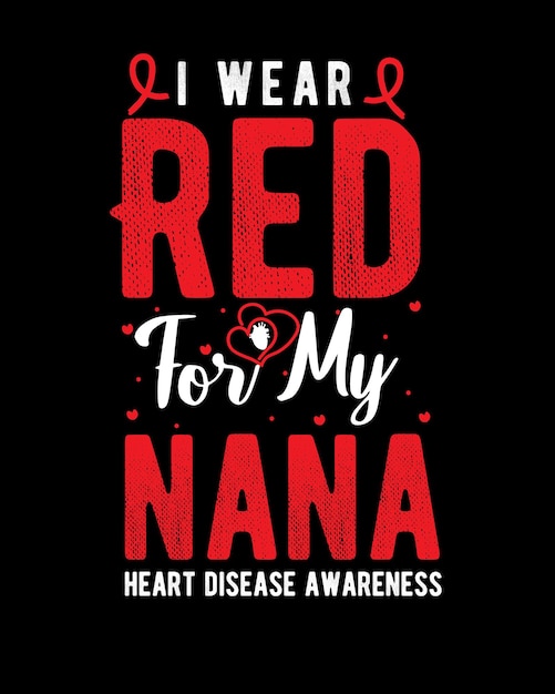 heart disease awareness tshirt design heart disease Quotes tshirt design