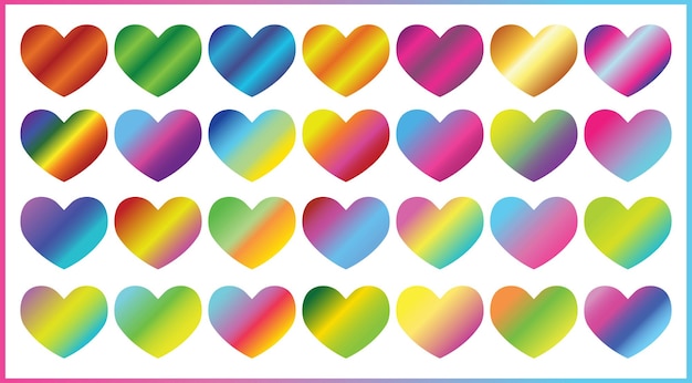 Heart gradient