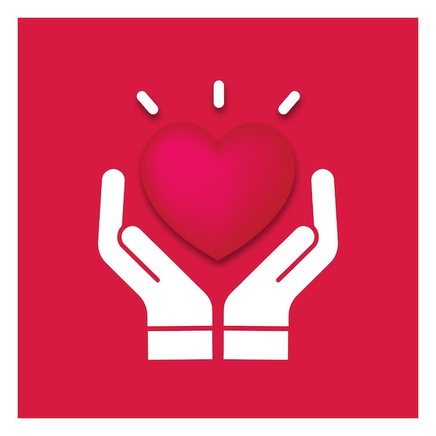 heart in hands logo
