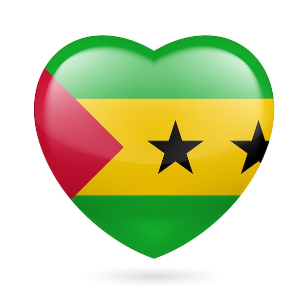 Heart icon of Sao Tome and Principe