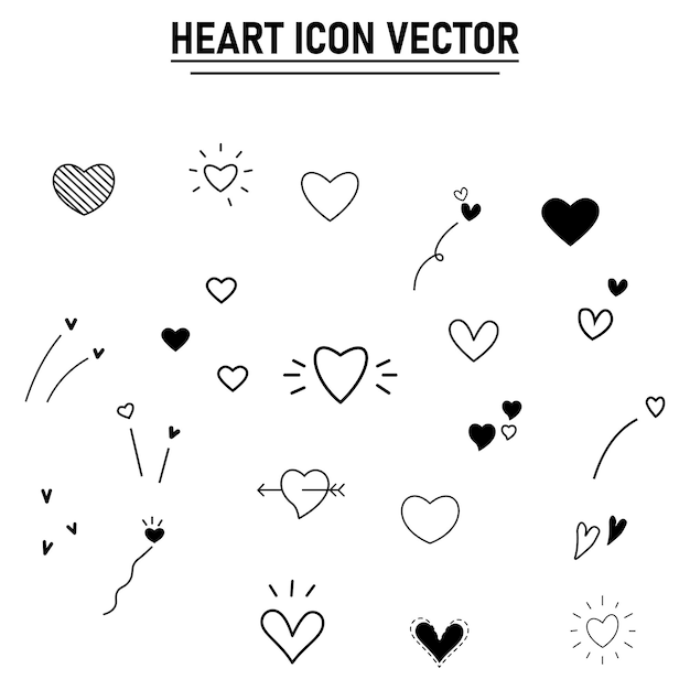 Heart Icon Vector Art Icons and Graphics