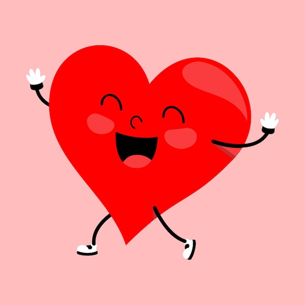 heart illustration vector file