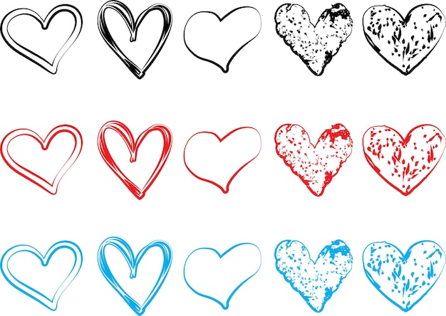 heart illustrationheart design icon flatModern flat valentine love signsymbol for web site design