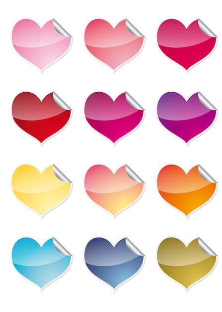 Heart labels