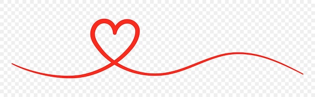 Вектор Баннер украшения векторной карты ленты сердца. романтическое празднование годовщины любви.