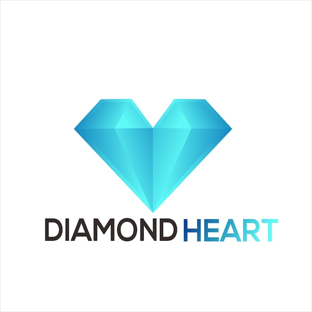 heart logo colorfull