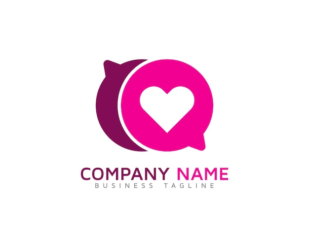 Heart logo design