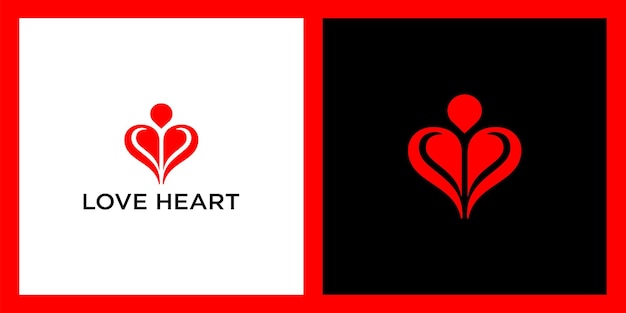 Heart logo design