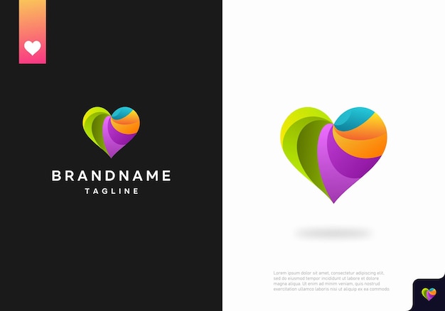 heart logo design