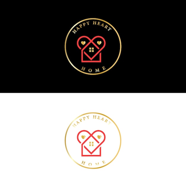 Heart logo design