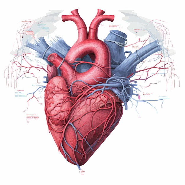 heart model vector