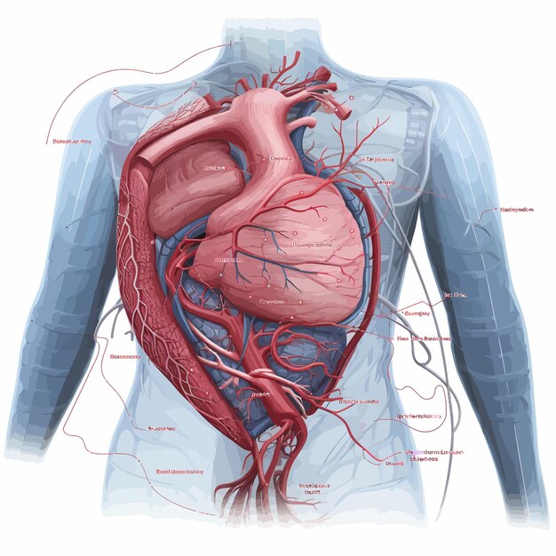 heart model vector