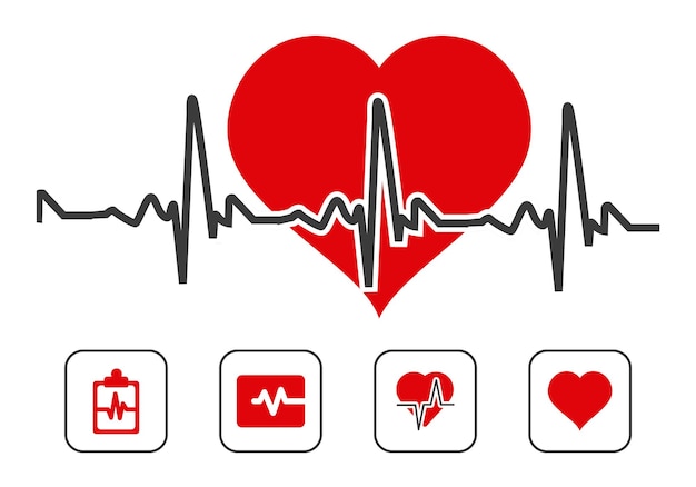 Vector heart monitoring and heart beat