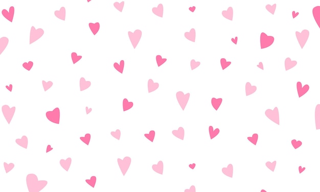 Heart pattern background