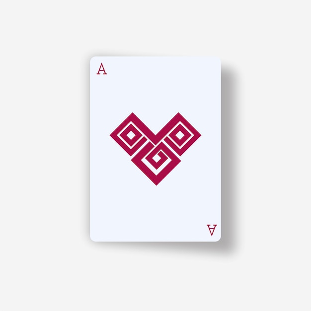 Heart Playing cards