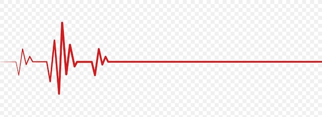 ベクトル ハートパルスとハートビート 孤独な心臓図 美しい医療医療背景 医療アプリケーションのための近代的なシンプルなデザイン ウェブサイトと病院のベクトルデザイン