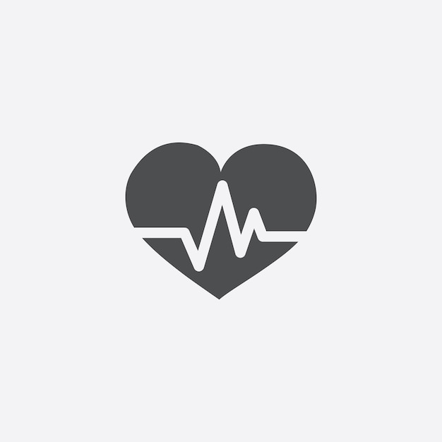 Heart pulse icon