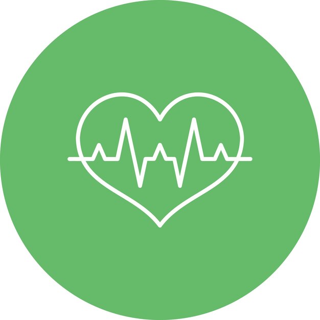 Heart rate Icon