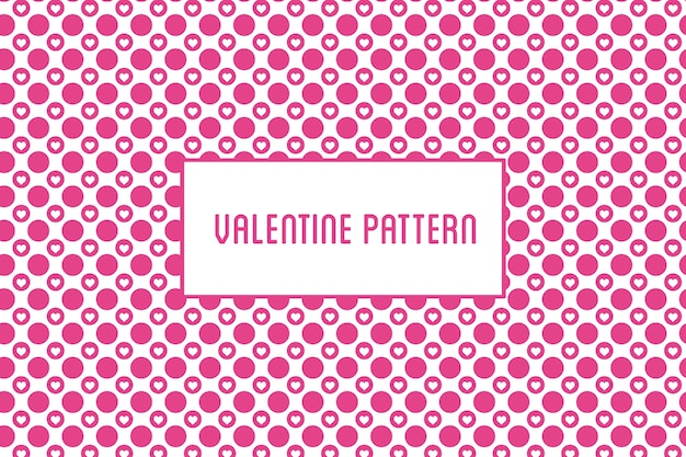 heart seamless pattern. St Valentine red background of hearts hand drawn art icons.