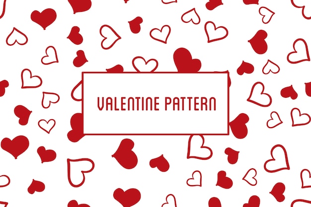 heart seamless pattern