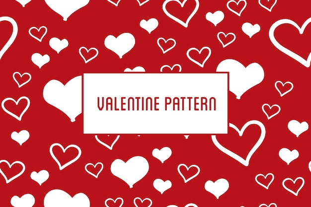 heart seamless pattern