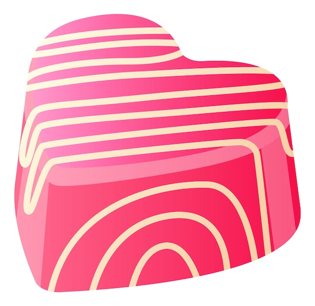 Heart shaped bonbon Romantic gift cartoon candy