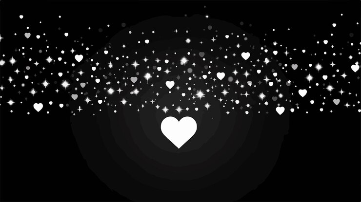 Vector a heart shaped object with a heart in the middle
