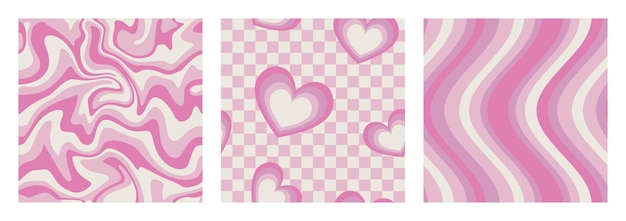 Heart swirl set270722