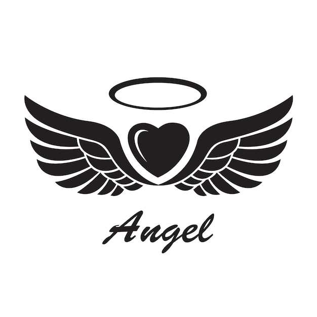 Angel Logo - Free Vectors & PSDs to Download
