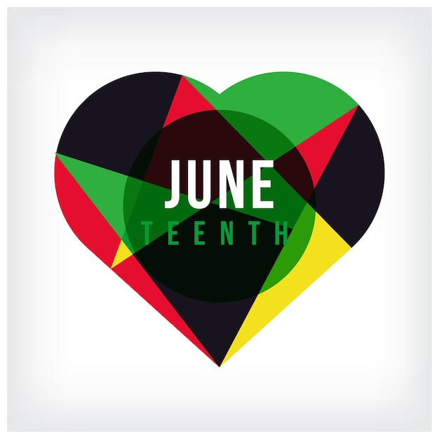 A heart with the word june teeth written on it