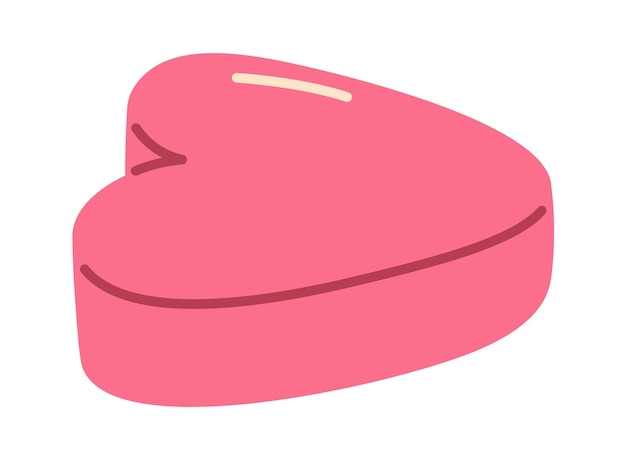 ハートの木のおもちゃ