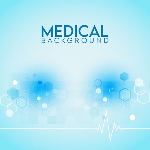 heartbeat medical and healthcare background