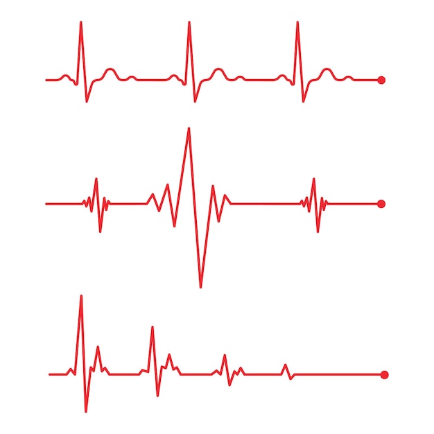 Иконки и графика Heartbeat Vector Art