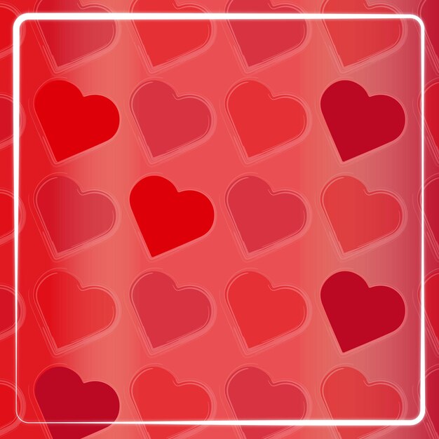 hearts card