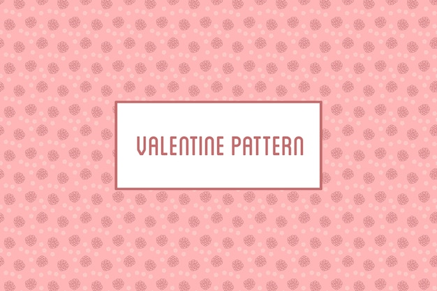 hearts and flowers pattern. Design of hand drawn objects for St. Valentine's day, wedding
