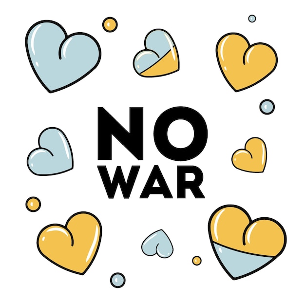 마음은 비문 주위를 날아 NO WAR