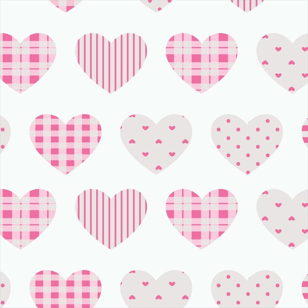 Hearts pattern background, for wrapping paper, greeting cards, posters, invitation, wedding