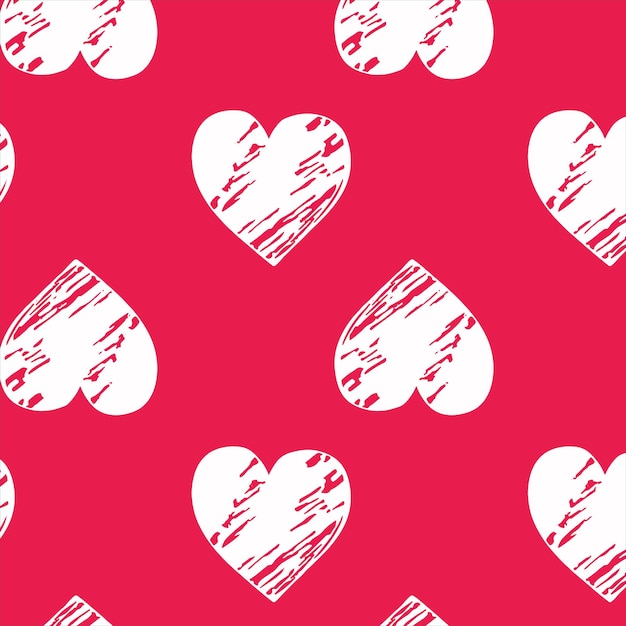 Hearts pattern background, for wrapping paper, greeting cards, posters, invitation