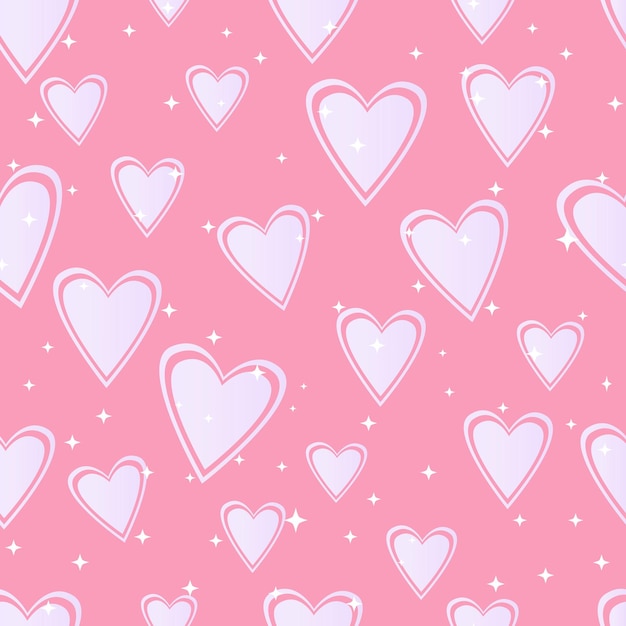 Hearts pattern4