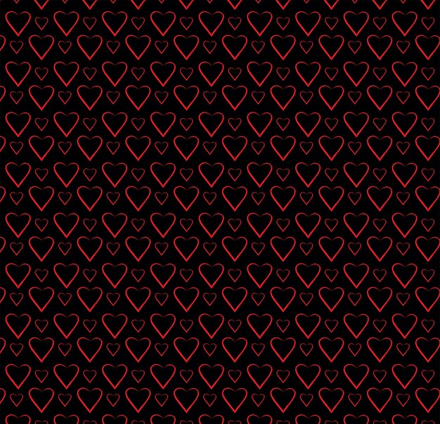 HEARTS PATTERN