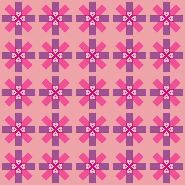 Hearts Pattern