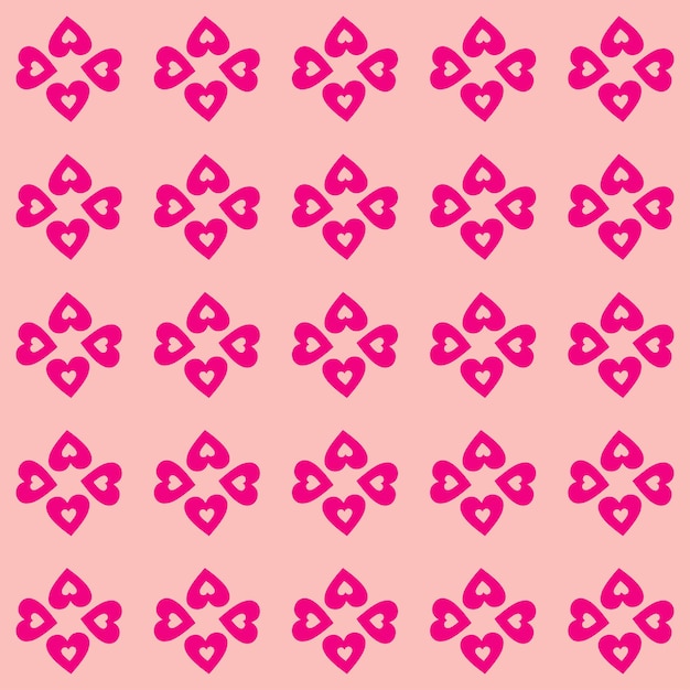 Hearts Pattern